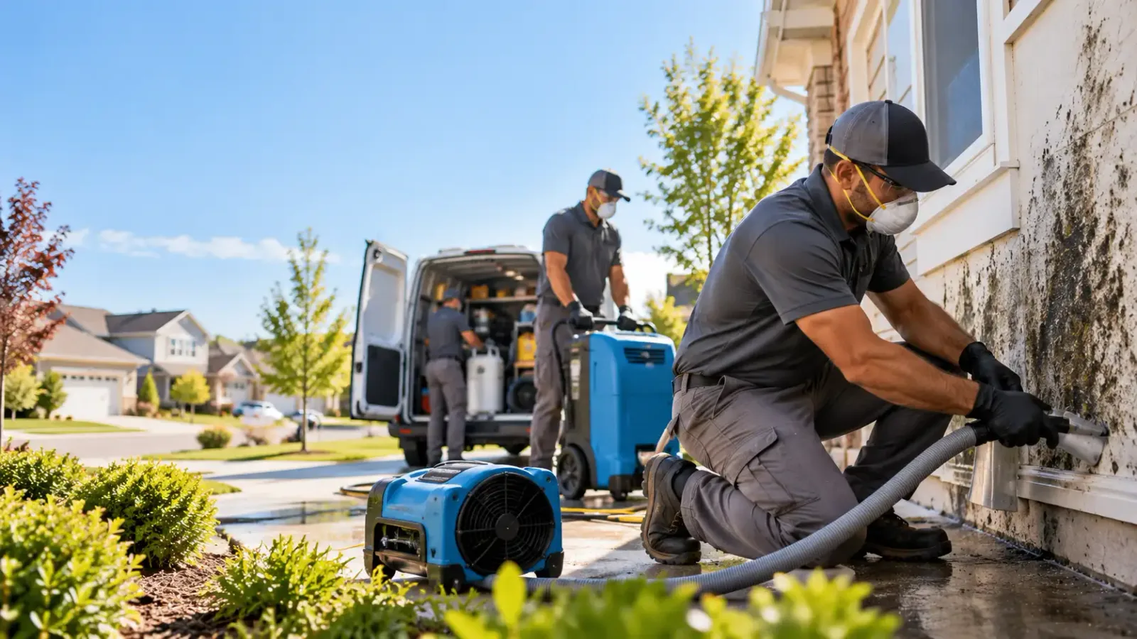 Mold Remediation in Hamilton, VA